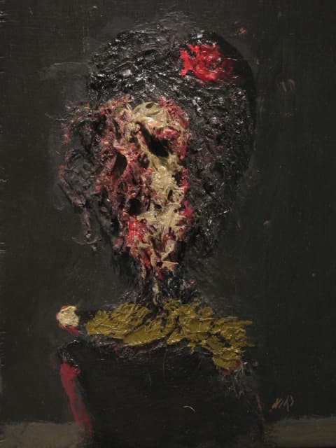 VISAGE-MATIERE BUSTE FEMME 1983-94