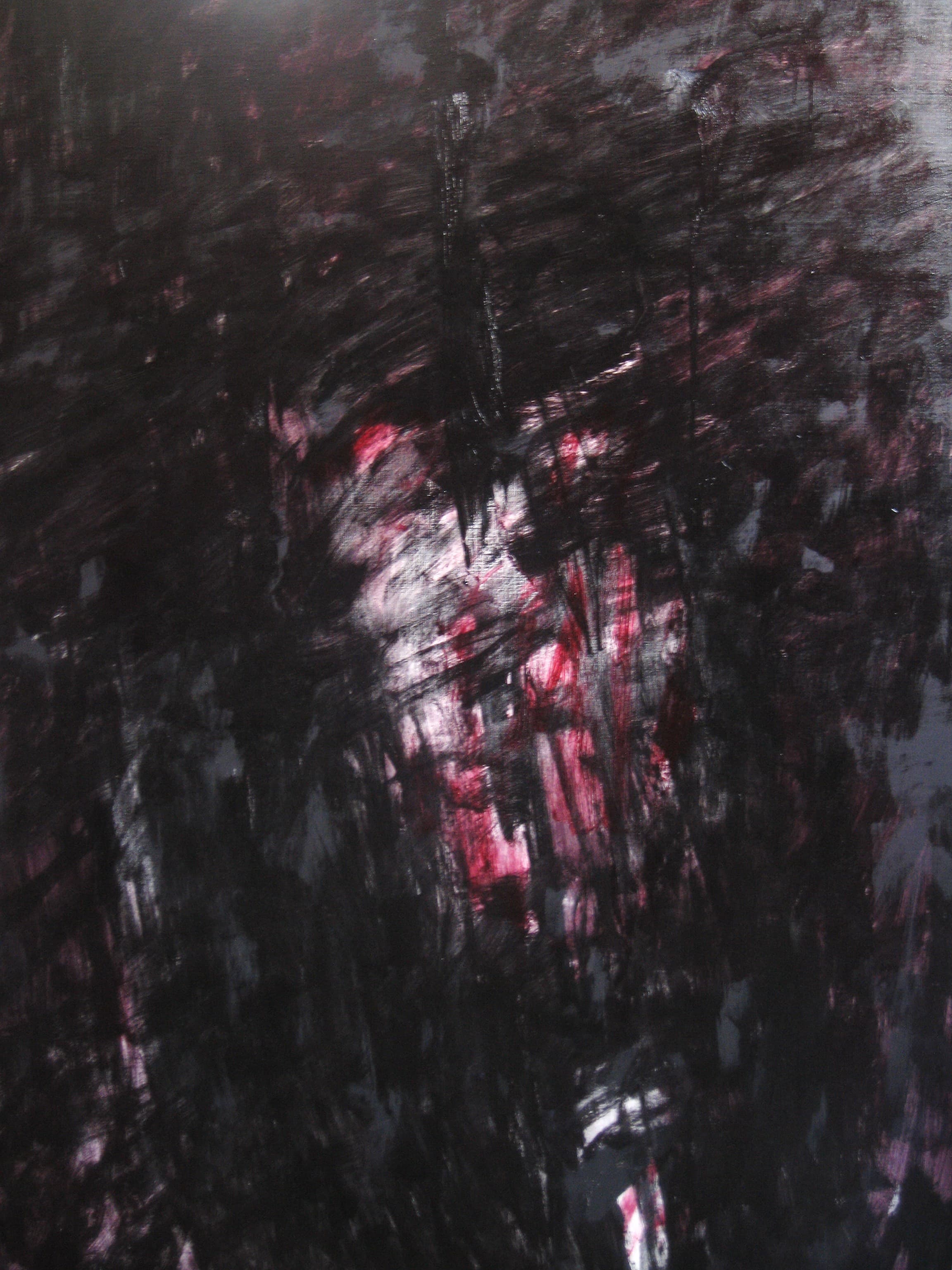 SUPPLICIE-VITRAIL 140 1994 100x81