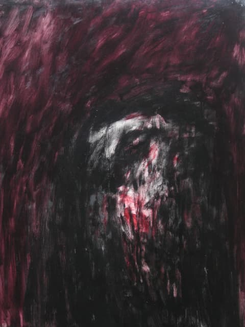SUPPLICIE-VITRAIL 144 1994 95 100x81