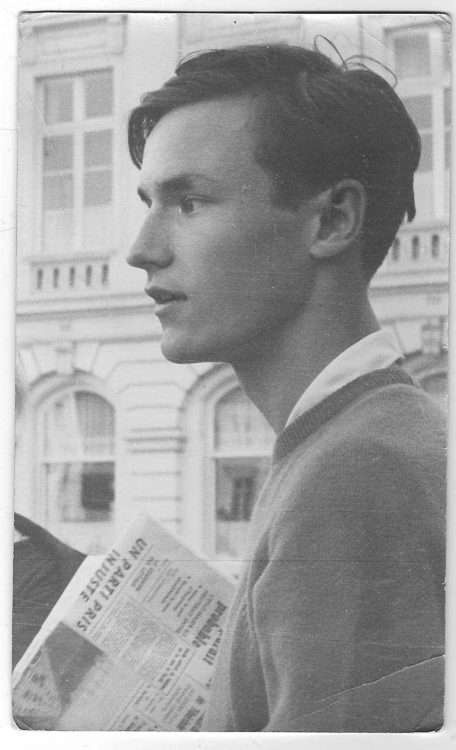 SON FILS JEAN-BAPTISTE mort en 1968