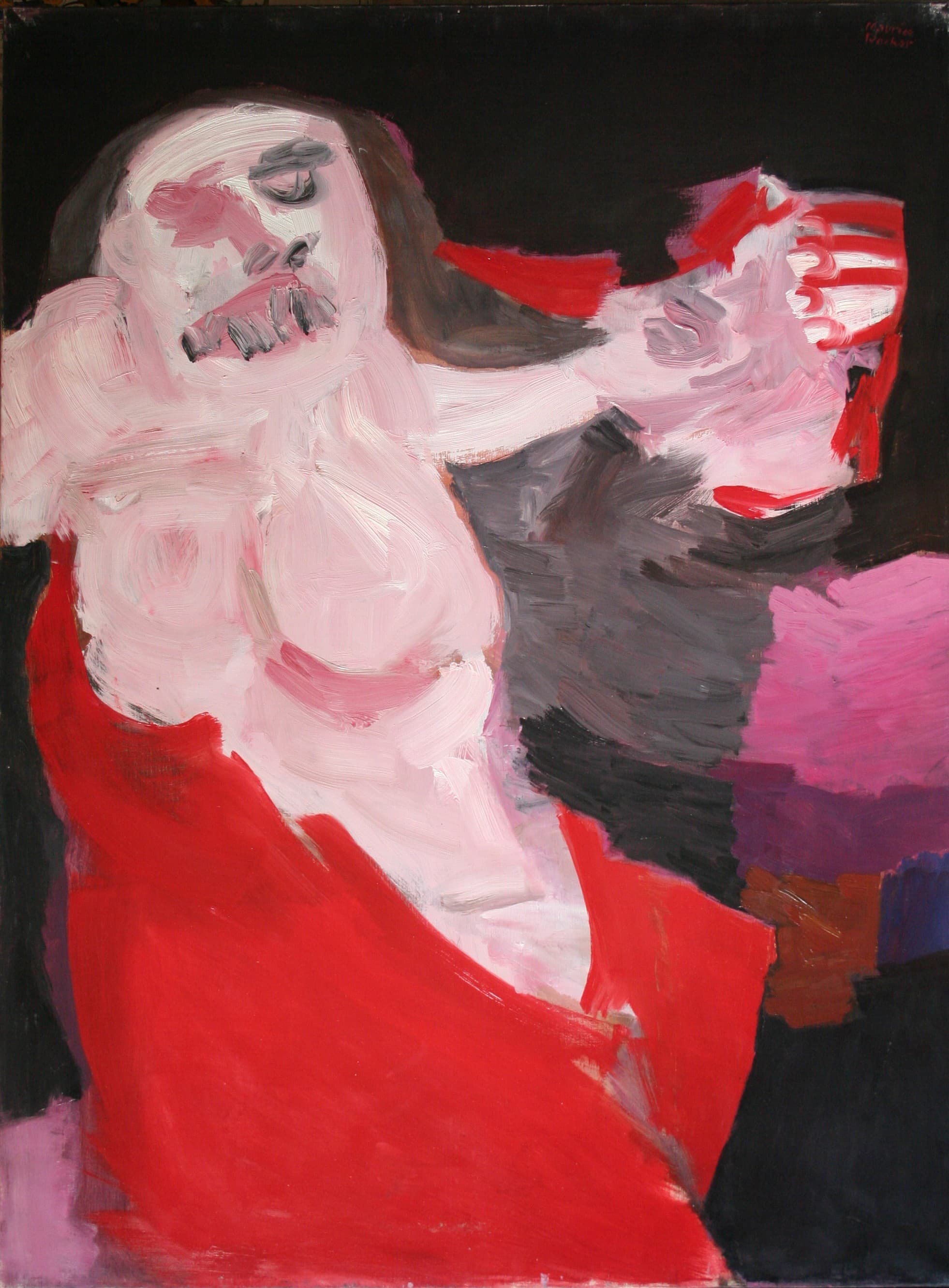 MANGEUSE D'HOMME n°1, 1968 130x97