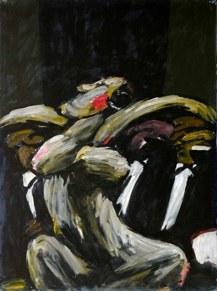 MANGEUSE D'HOMME n°6 1984 130x97