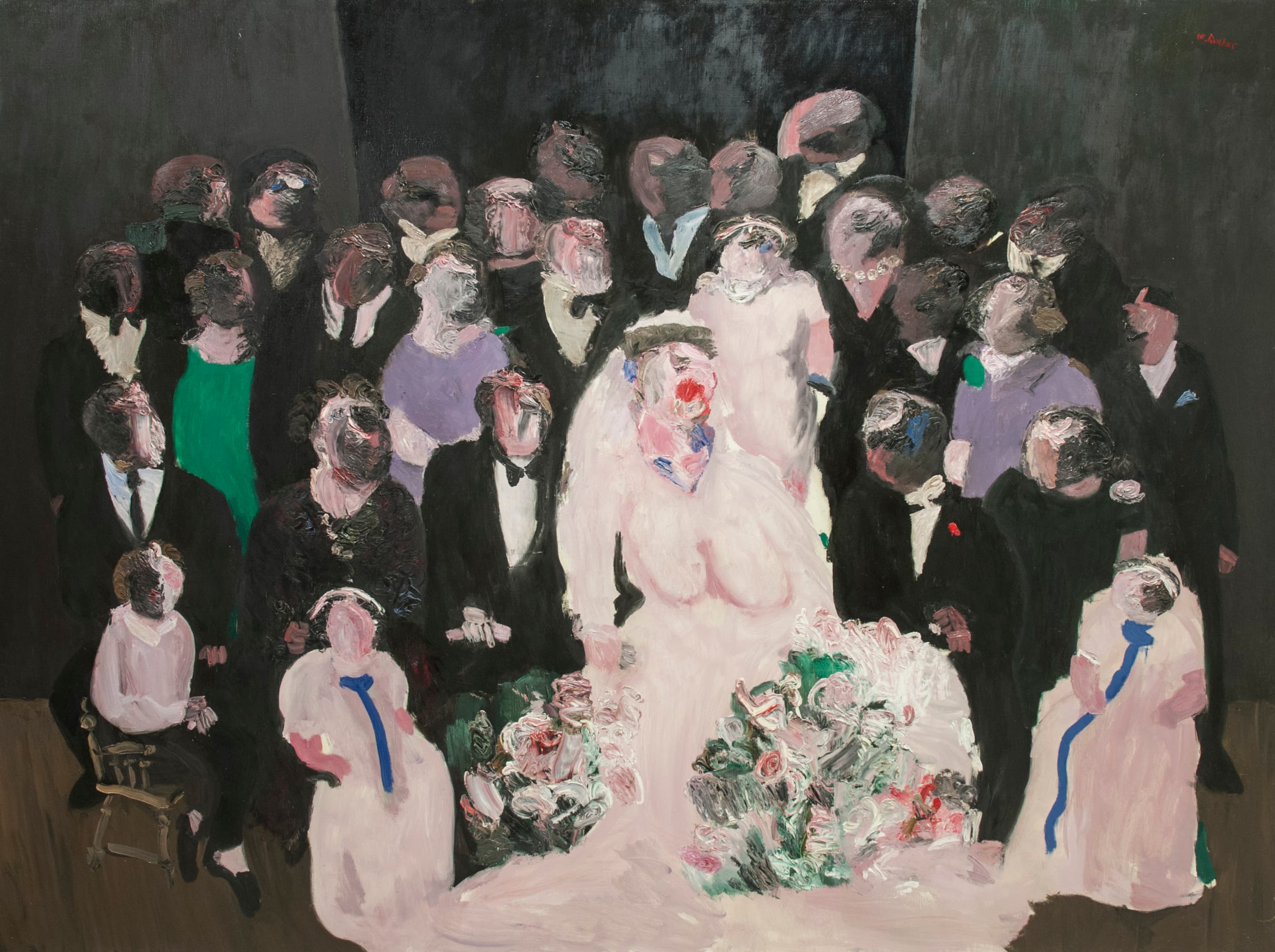 LA GRANDE NOCE 1966 MUSEES de LAVAL 161x215