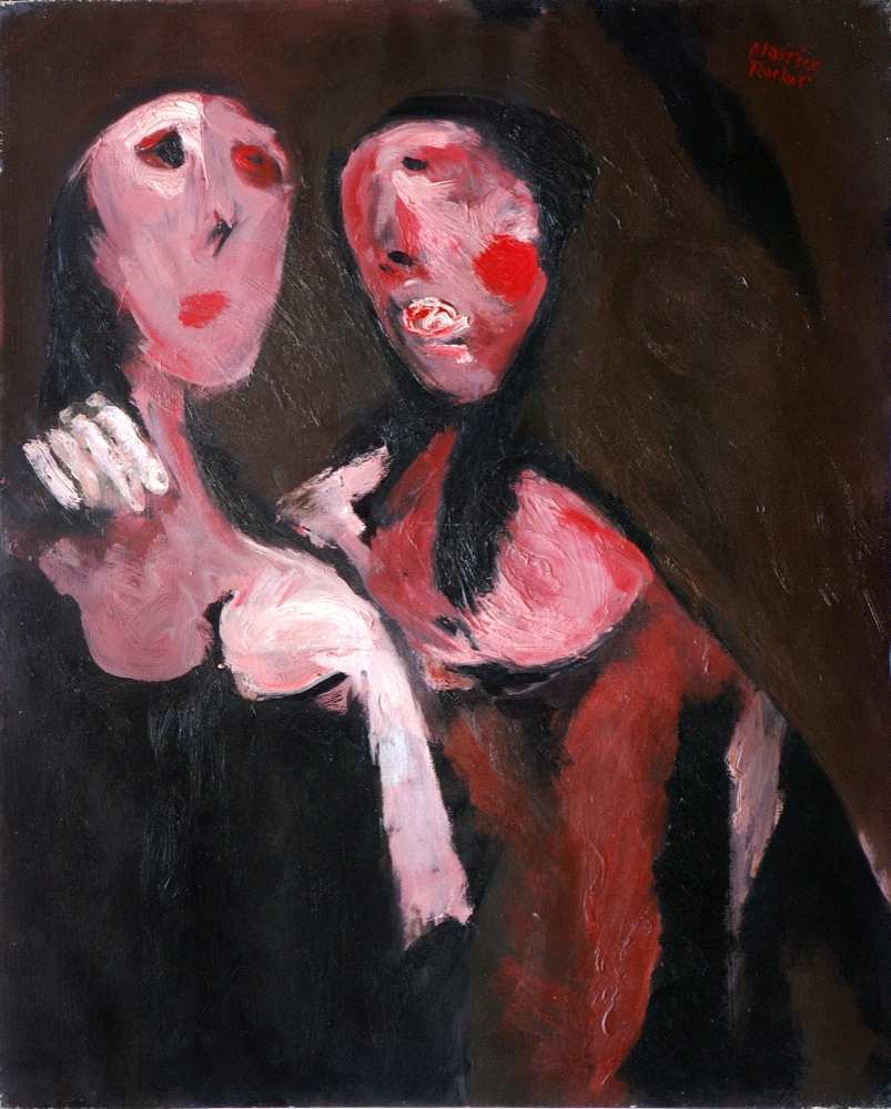 LES DEUX FEMMES 1965 100x81