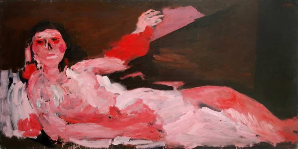 NU METAPHYSIQUE 1966 97x195