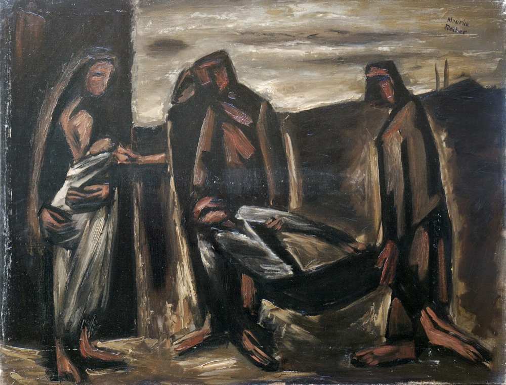 PETIT CORTEGE DU MORT 1953 89x116