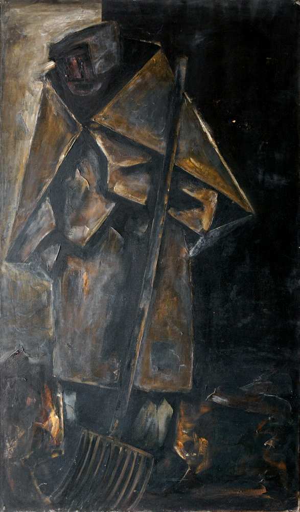 L'HOMME A LA FOURCHE 1953 195x114