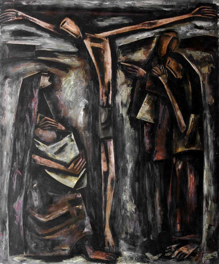 CRUCIFIXION 1956 194x160