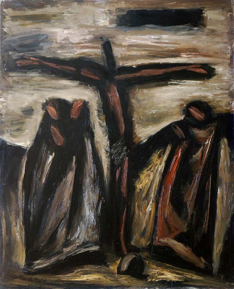 CRUCIFIXION n°2 1963 100x81