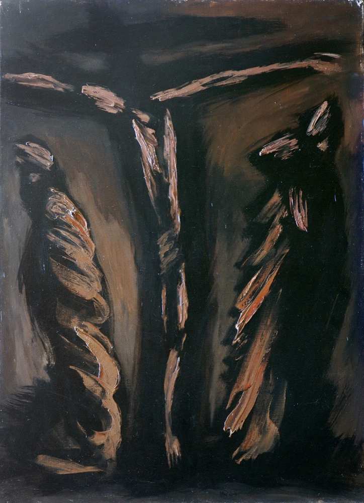 CRUCIFIXION 1964 100x73