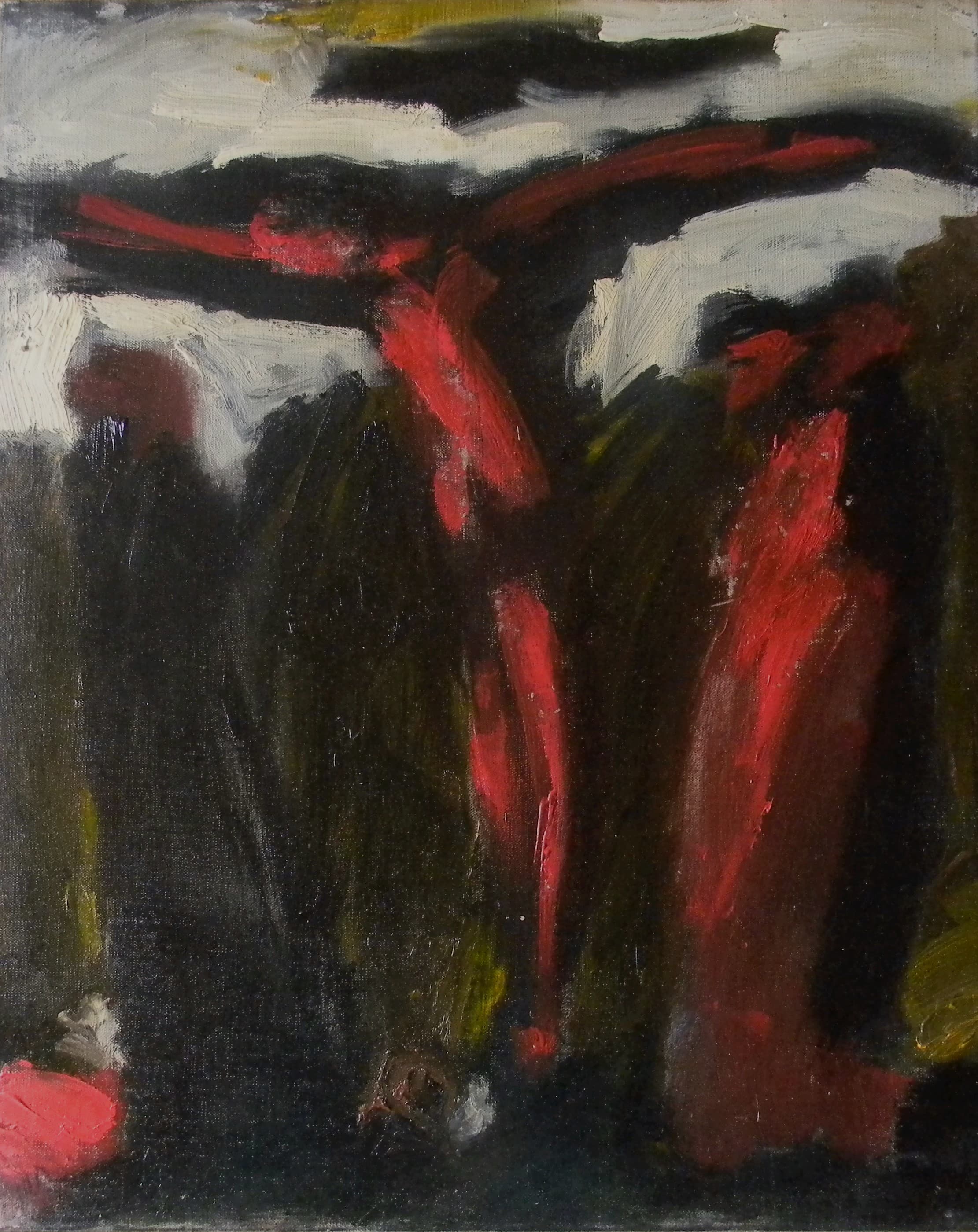 CRUCIFIXION 1984 85 46x38