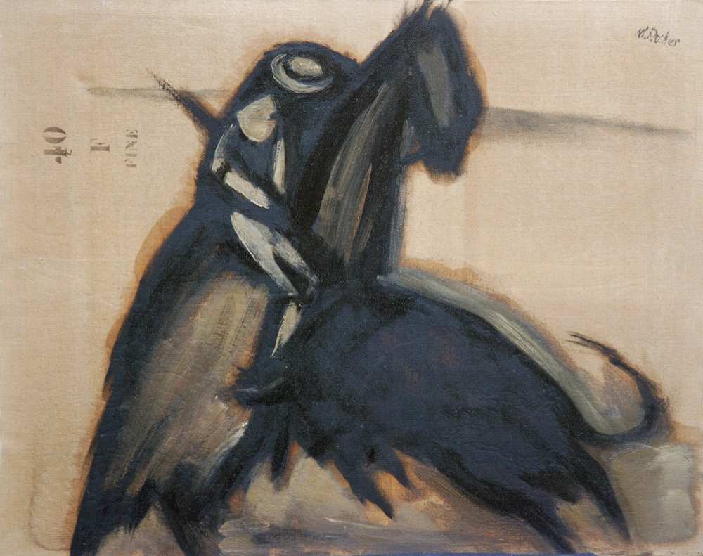 SCENE DE TAUROMACHIE, 1959 73x92