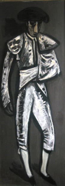 TORERO SUR PIED 1963 200x75