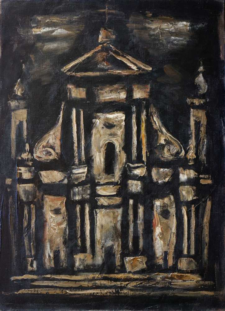 EGLISE 04, 1962 100x73