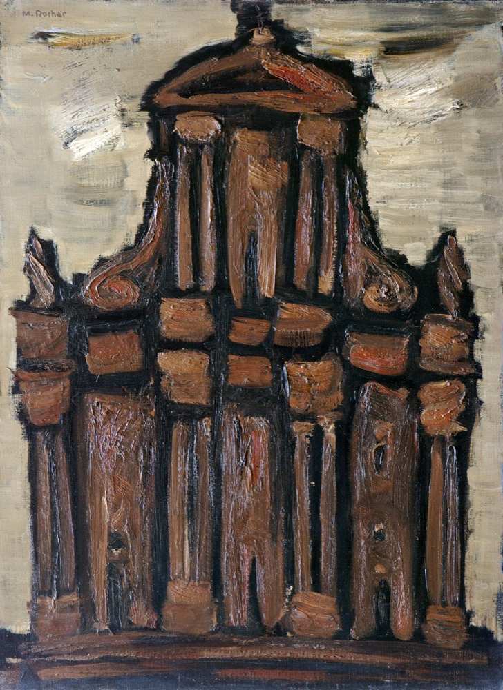 EGLISE 10 1963 81x60
