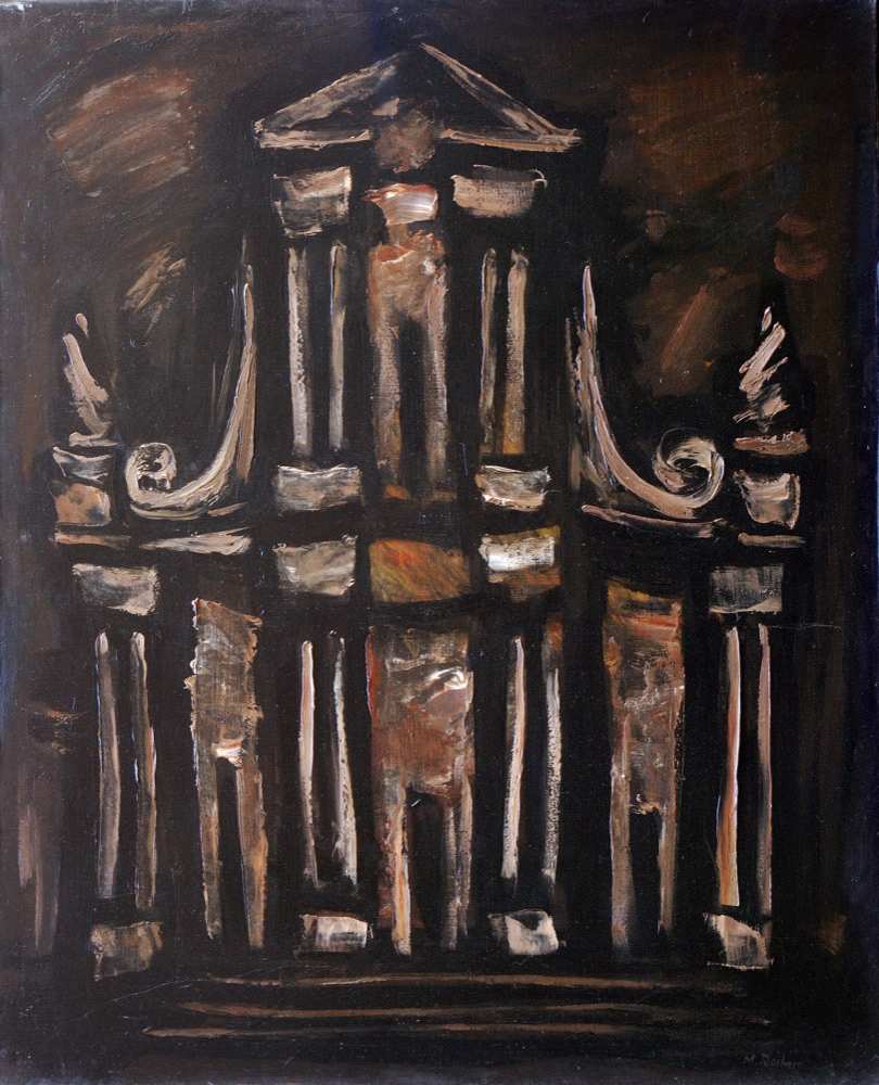 EGLISE 04 1963 100x81