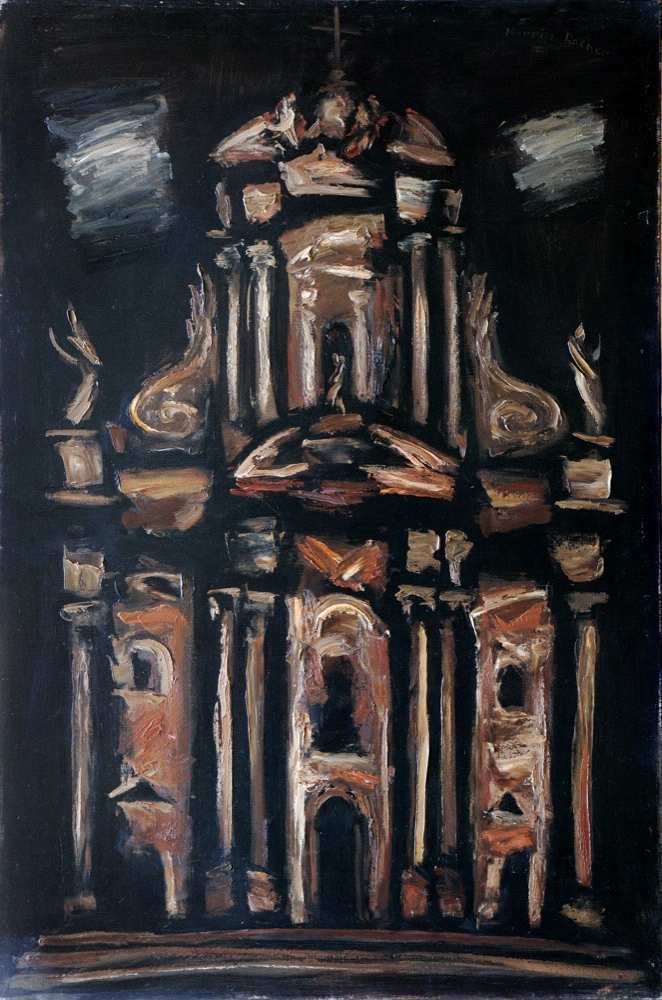 EGLISE 09 1963 81x65