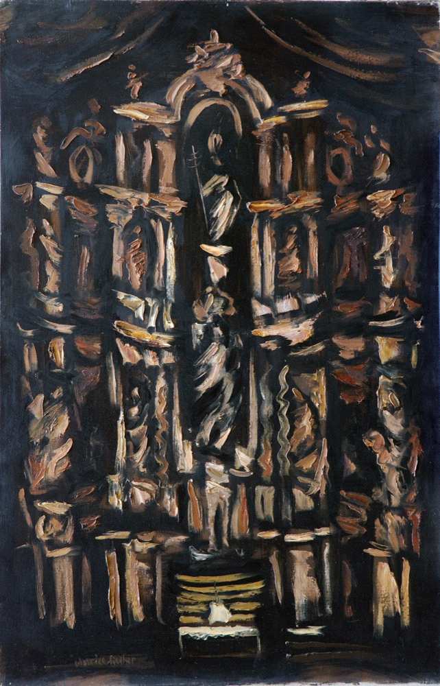 RETABLE 1963 100x65