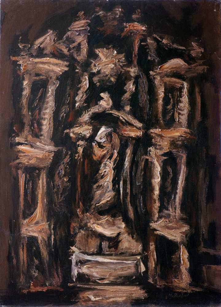 RETABLE 1963 100x73
