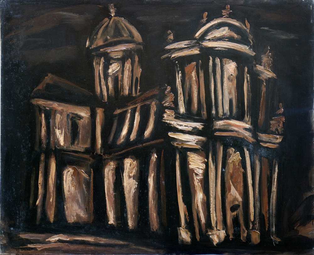 EGLISE 07 CATHEDRALE de NAMUR 1963 100x81