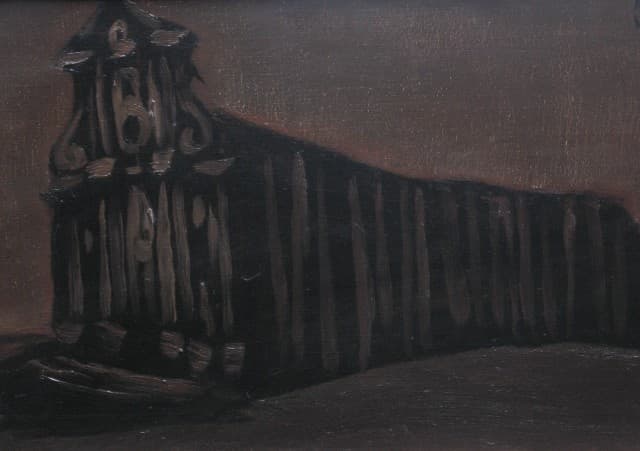 EGLISE-TRAIN 14bis 1964 30x59