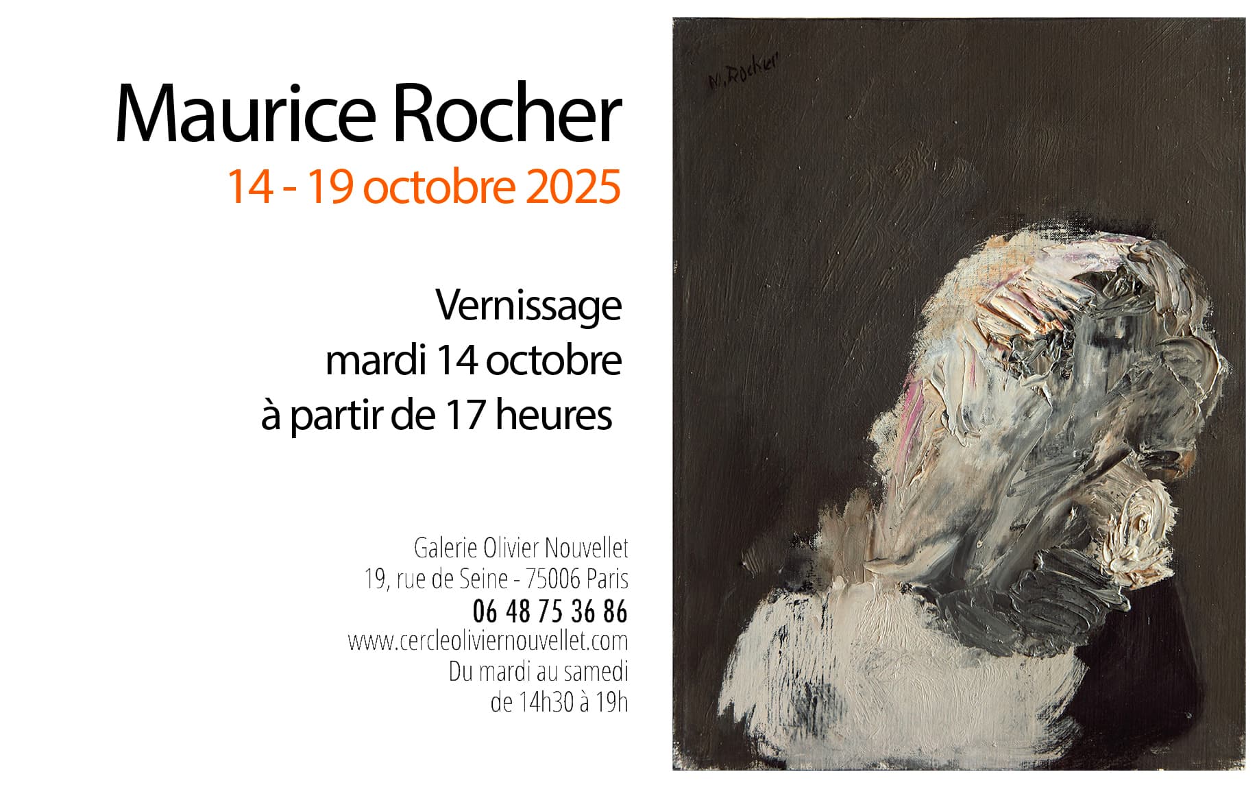 Exposition Maurice Rocher